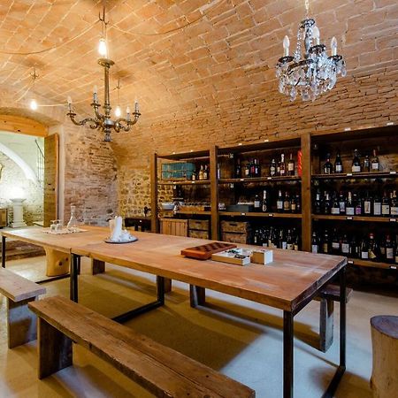 La Casa Sulle Mura Montecchio Emilia Eksteriør billede