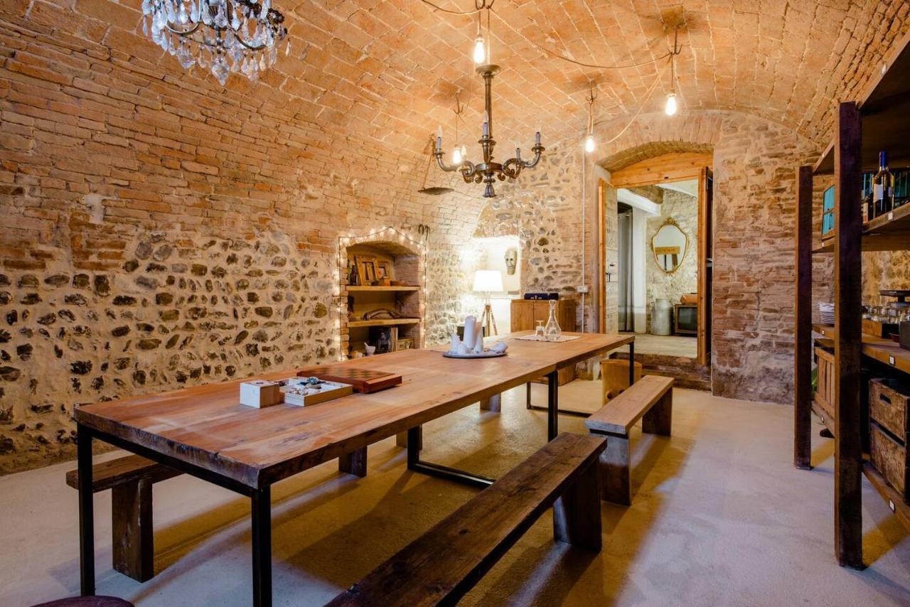 La Casa Sulle Mura Montecchio Emilia Eksteriør billede
