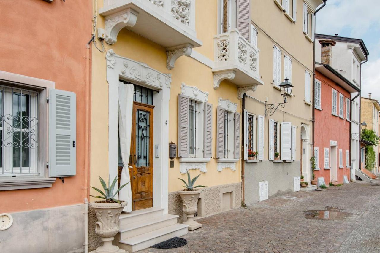 La Casa Sulle Mura Montecchio Emilia Eksteriør billede