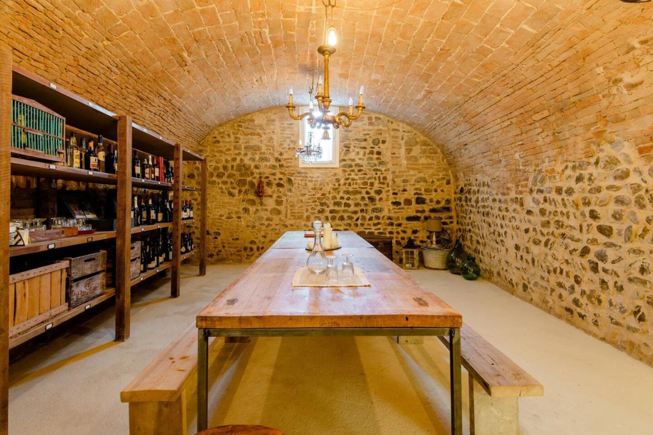 La Casa Sulle Mura Montecchio Emilia Eksteriør billede