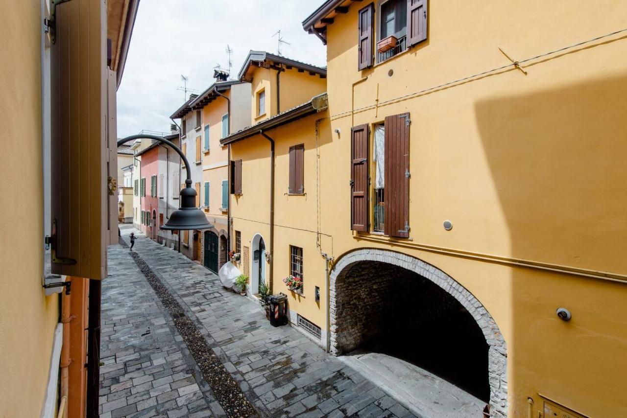 La Casa Sulle Mura Montecchio Emilia Eksteriør billede