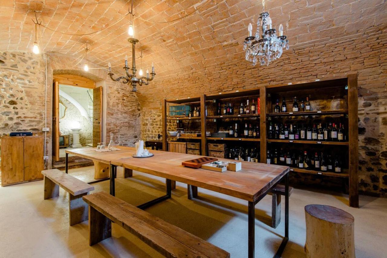 La Casa Sulle Mura Montecchio Emilia Eksteriør billede