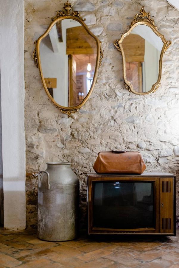 La Casa Sulle Mura Montecchio Emilia Eksteriør billede